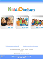 Mobile Screenshot of kids.genium.ro