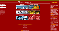 Desktop Screenshot of genium.com