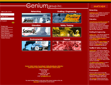 Tablet Screenshot of genium.com